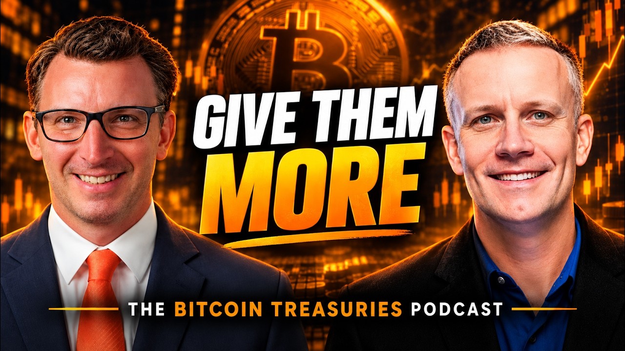 Bitcoin Treasuries with Tim Kotzman: Give Them MORE